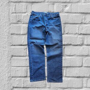Bandolino Blue Denim Casual Jeans in Regular Fit in Size 12